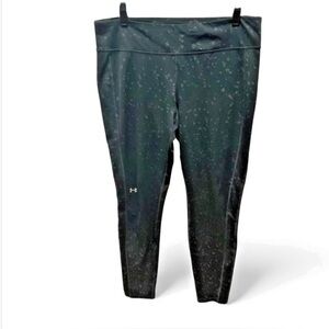 Under Armour women’s XL Black and Gray Patterned Leggings